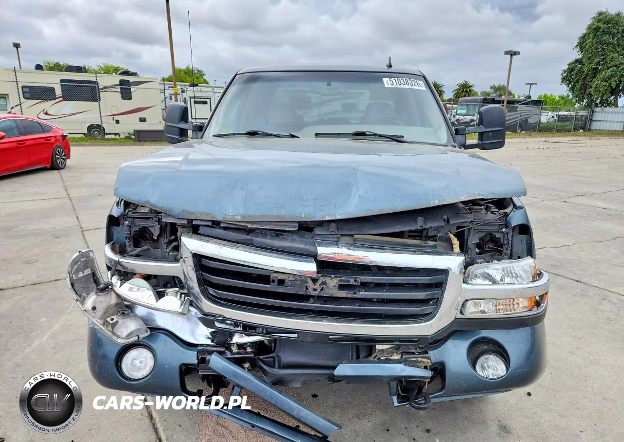 2007 GMC Sierra K2500 Heavy Duty VIN:1GTHK23DX7F162426 - 5