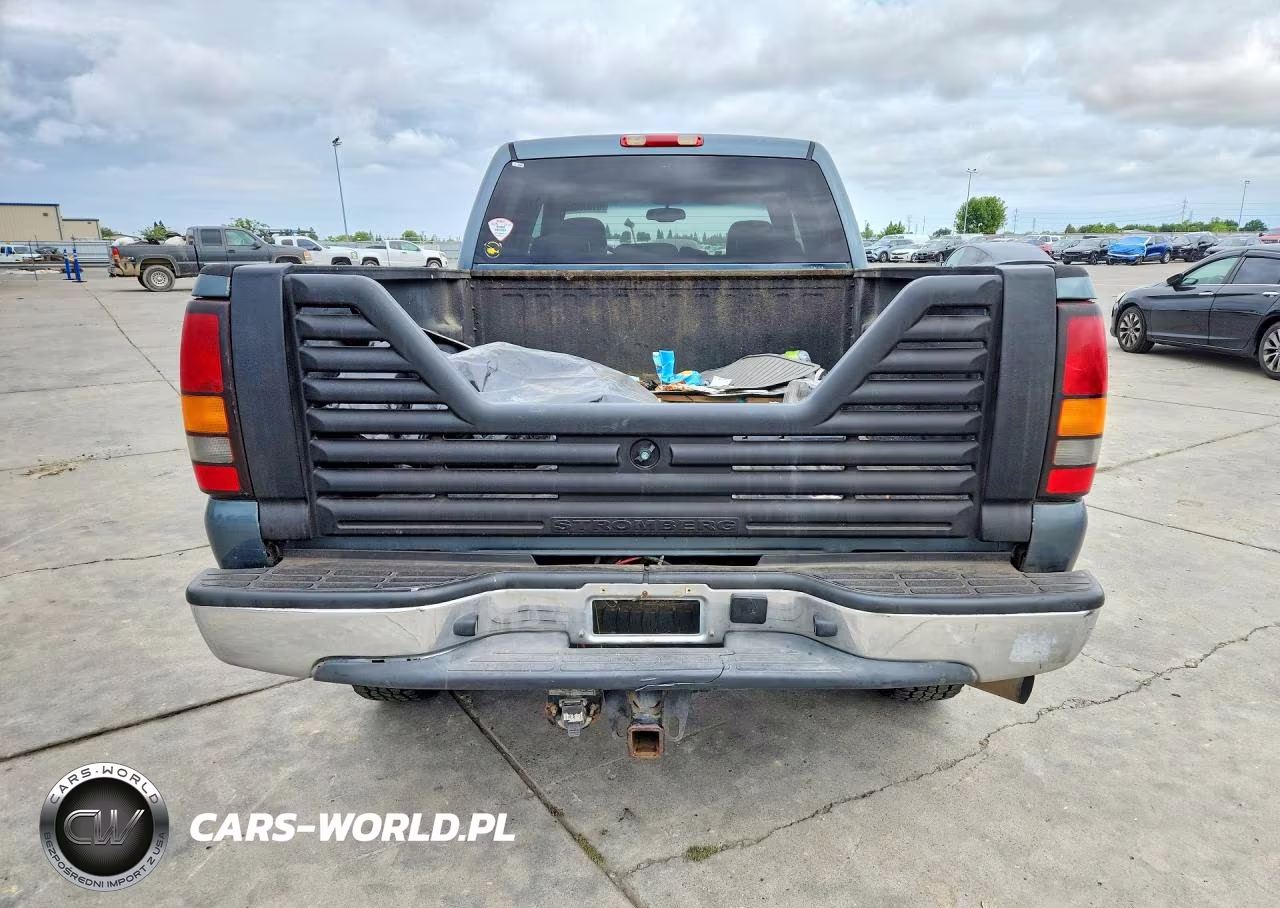 2007 GMC Sierra K2500 Heavy Duty VIN:1GTHK23DX7F162426 - 6