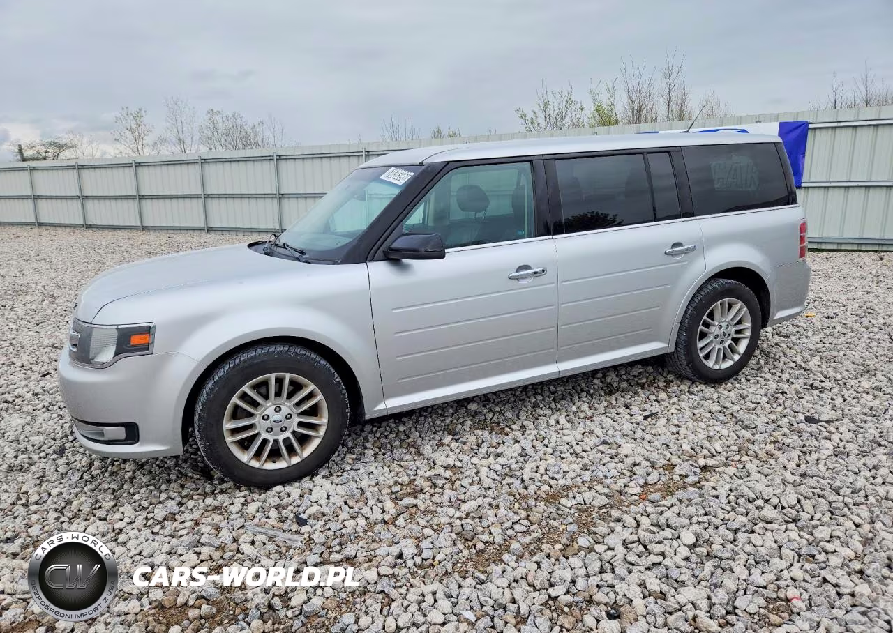 2017 Ford Flex Sel