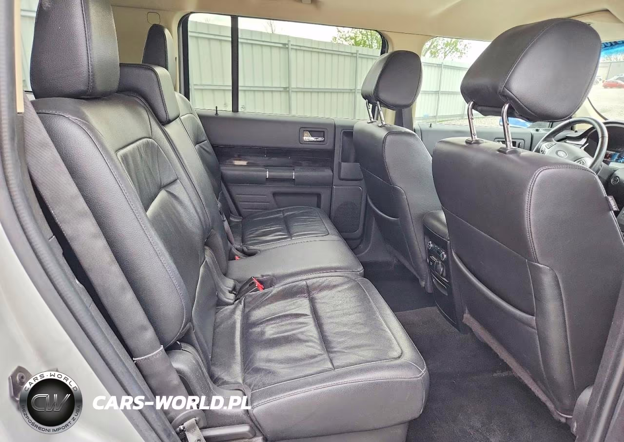 2017 Ford Flex Sel VIN:2FMHK6C86HBA04240 - 11