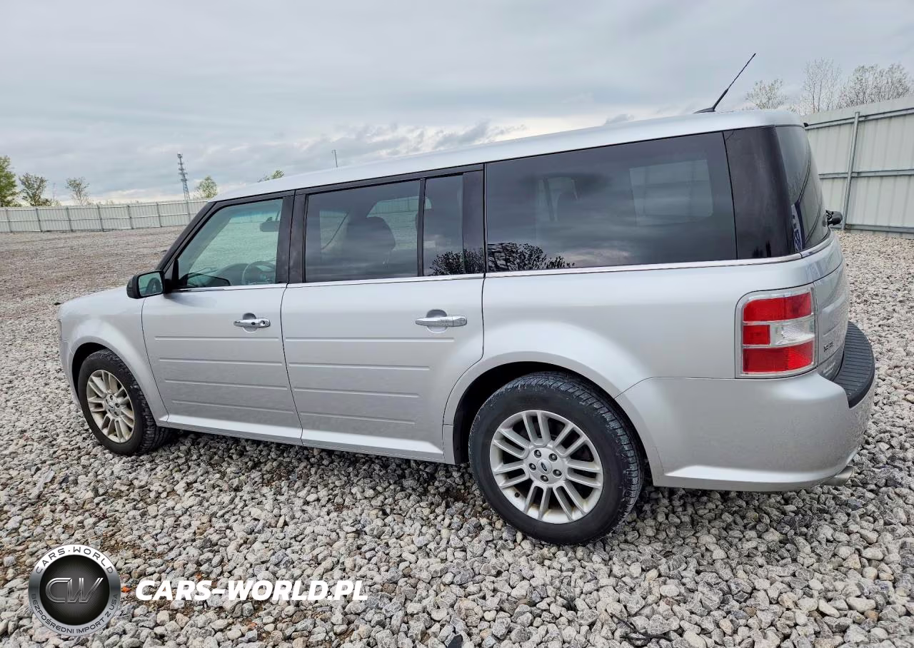 2017 Ford Flex Sel VIN:2FMHK6C86HBA04240 - 2