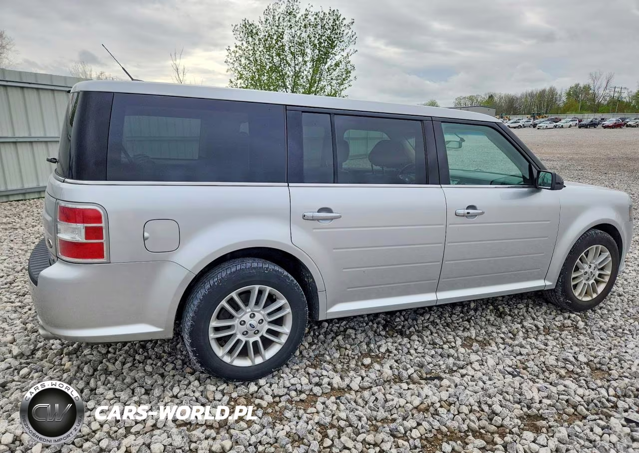 2017 Ford Flex Sel VIN:2FMHK6C86HBA04240 - 3
