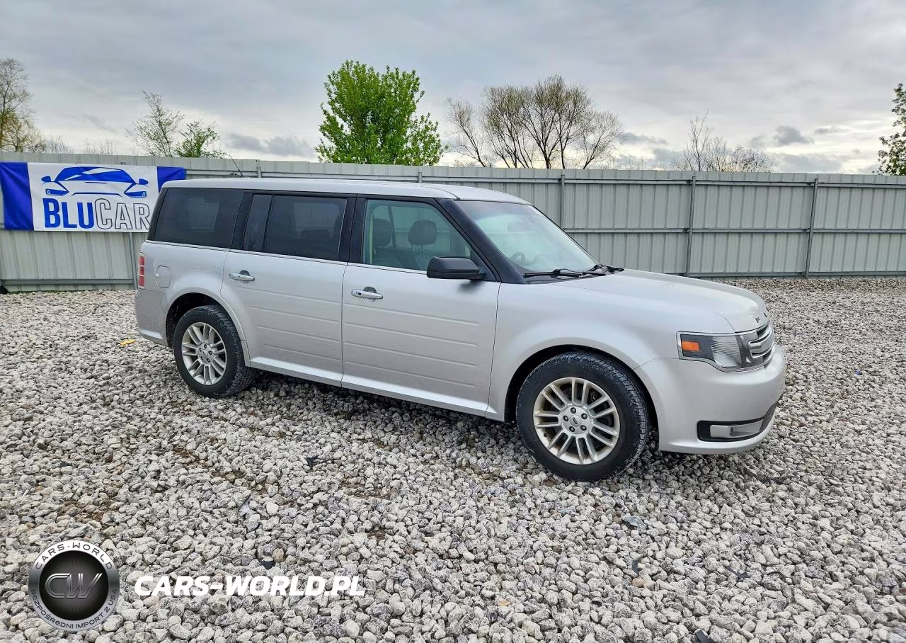 2017 Ford Flex Sel VIN:2FMHK6C86HBA04240 - 4