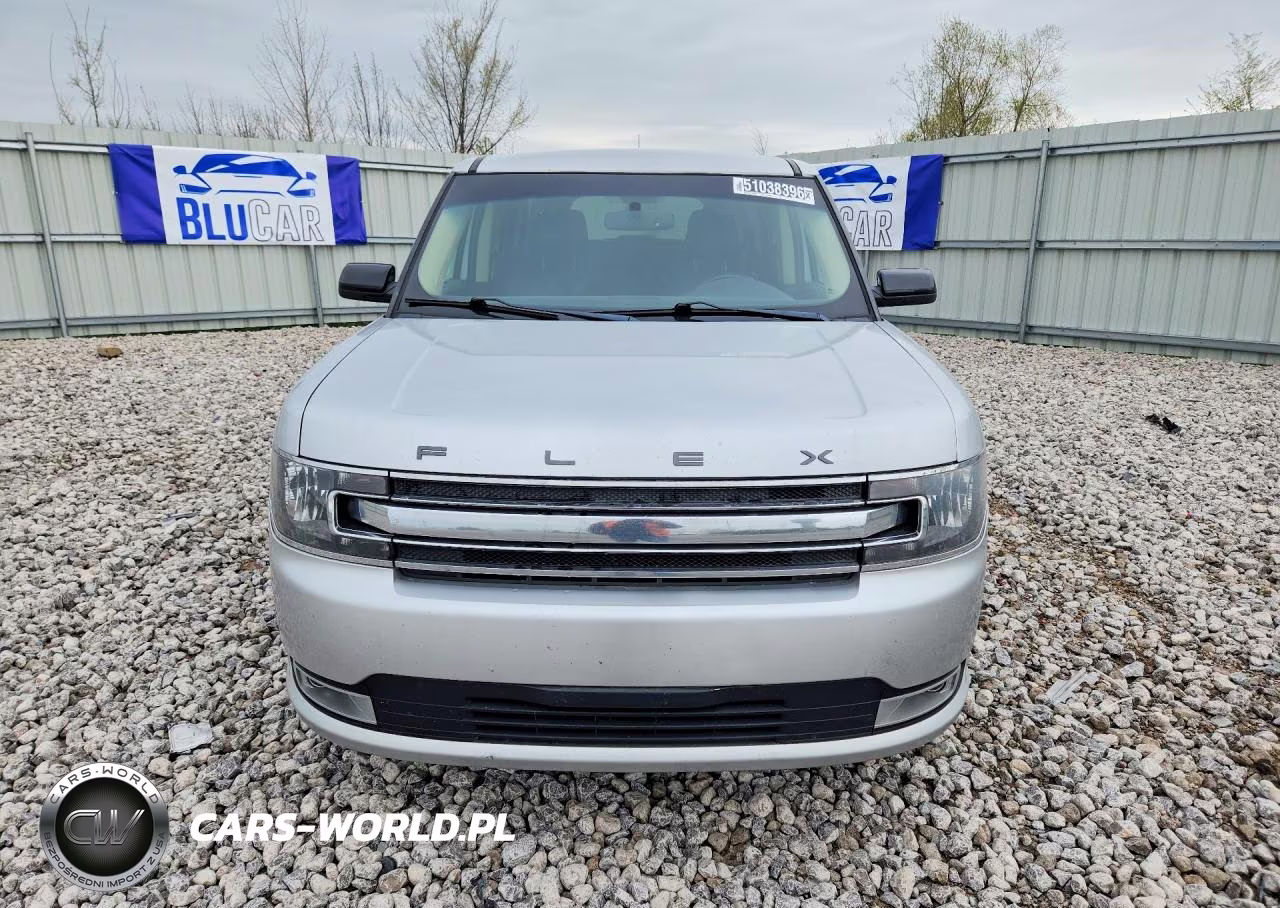 2017 Ford Flex Sel VIN:2FMHK6C86HBA04240 - 5