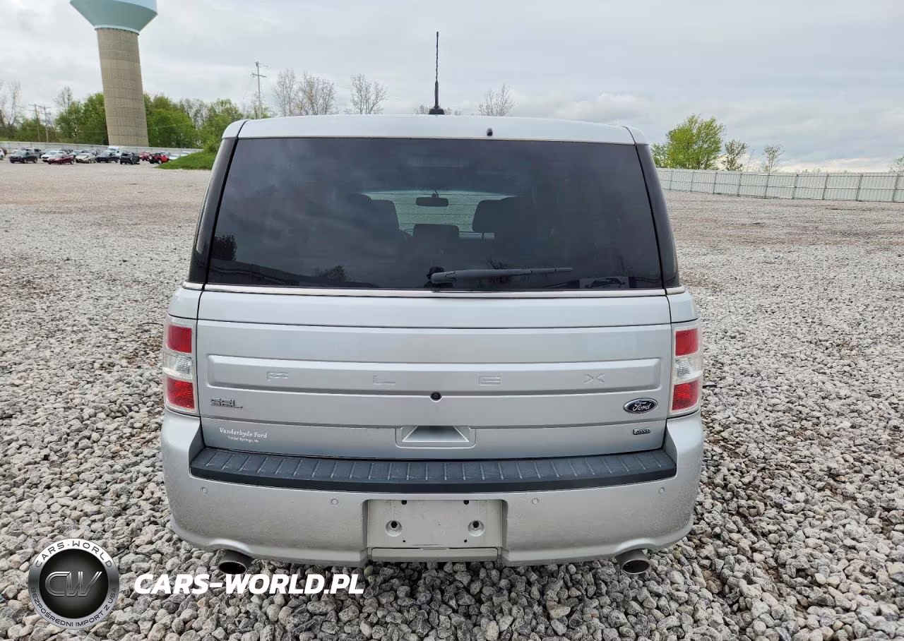 2017 Ford Flex Sel VIN:2FMHK6C86HBA04240 - 6