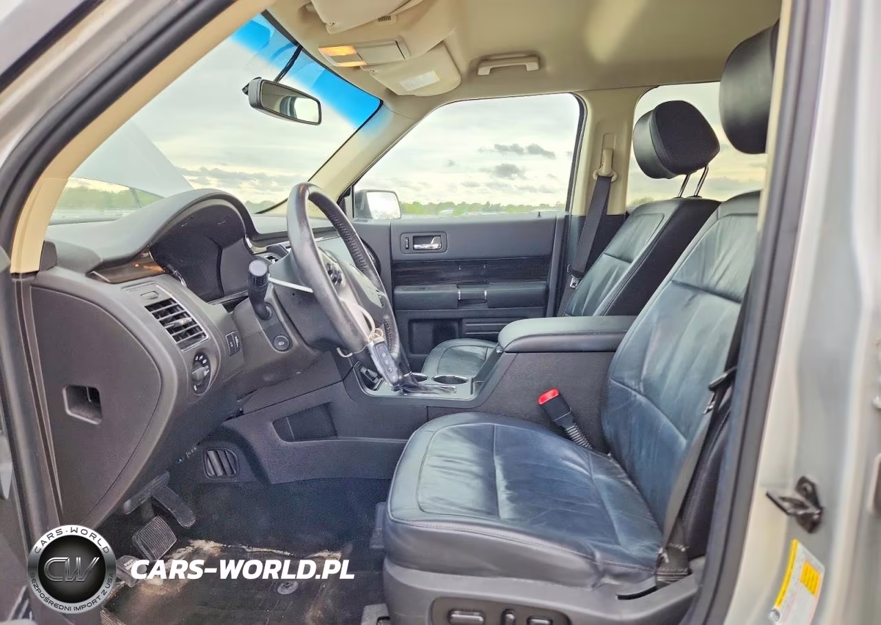 2017 Ford Flex Sel VIN:2FMHK6C86HBA04240 - 7