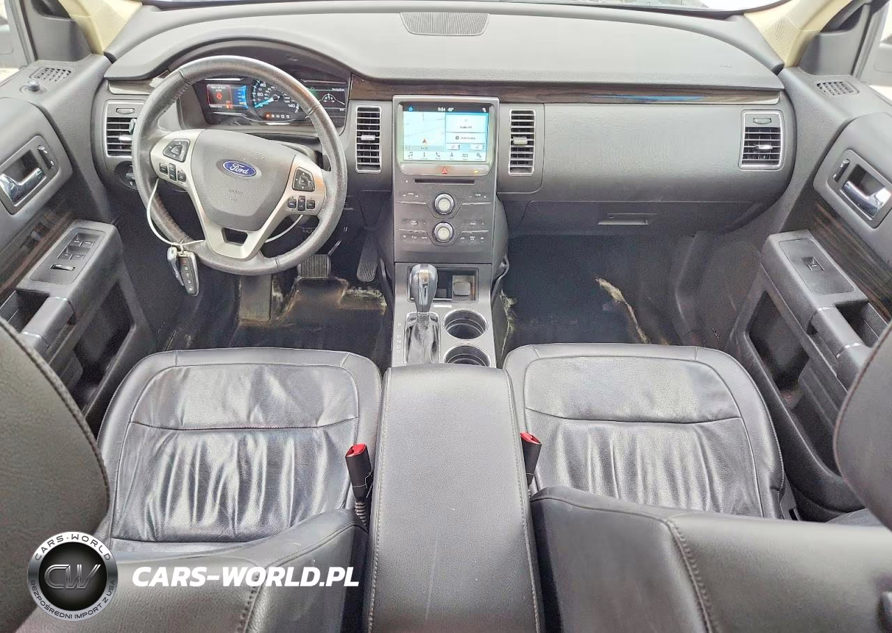2017 Ford Flex Sel VIN:2FMHK6C86HBA04240 - 8
