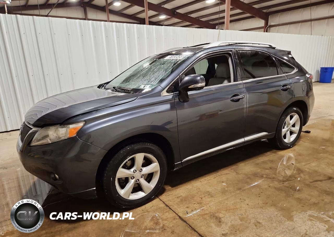 2011 Lexus Rx 350 – zdjęcie 1 z 13