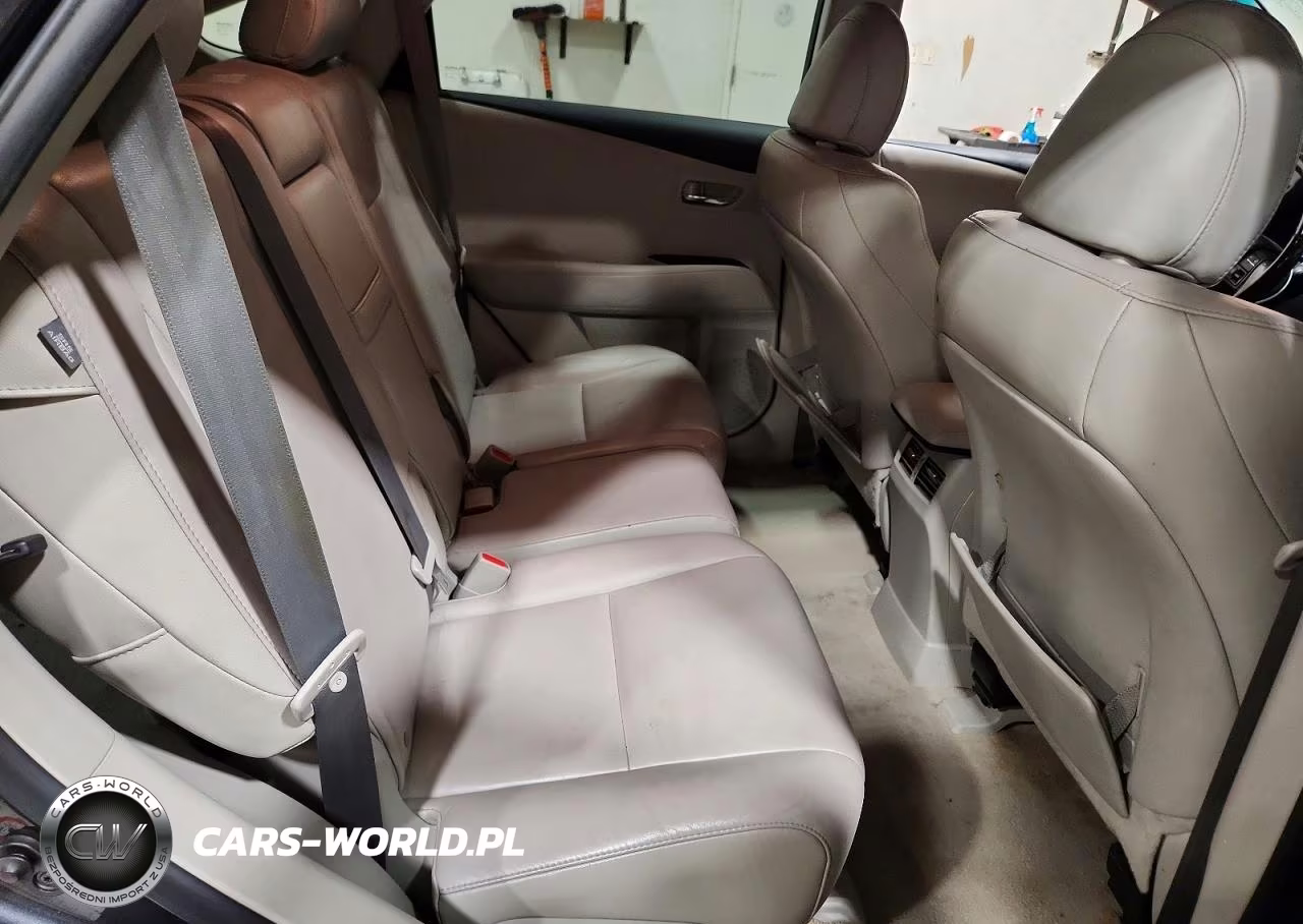 2011 Lexus Rx 350 VIN:2T2ZK1BA4BC051180 - 11
