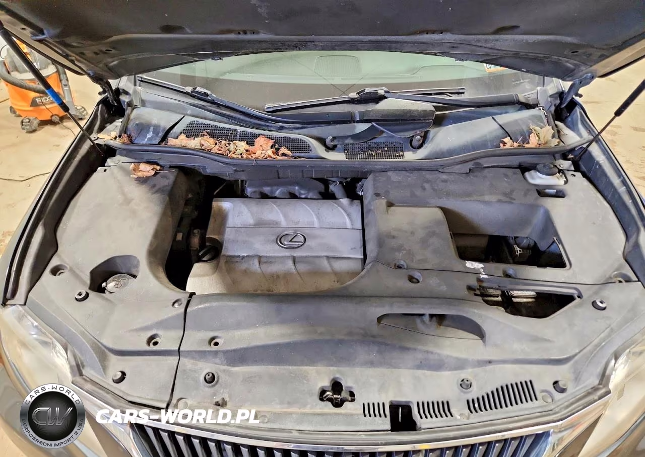 2011 Lexus Rx 350 VIN:2T2ZK1BA4BC051180 - 12