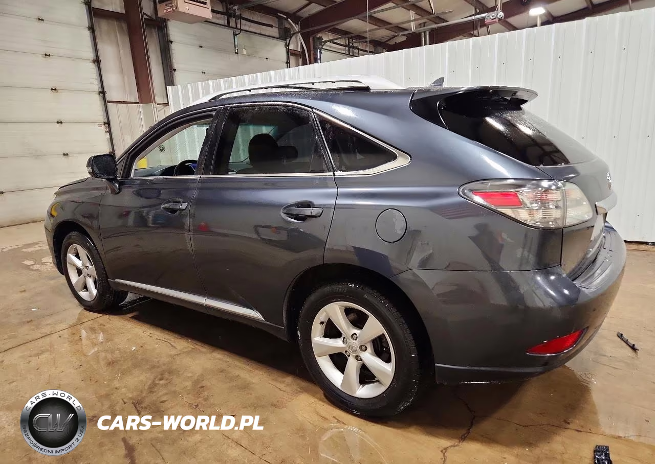 2011 Lexus Rx 350 VIN:2T2ZK1BA4BC051180 - 2