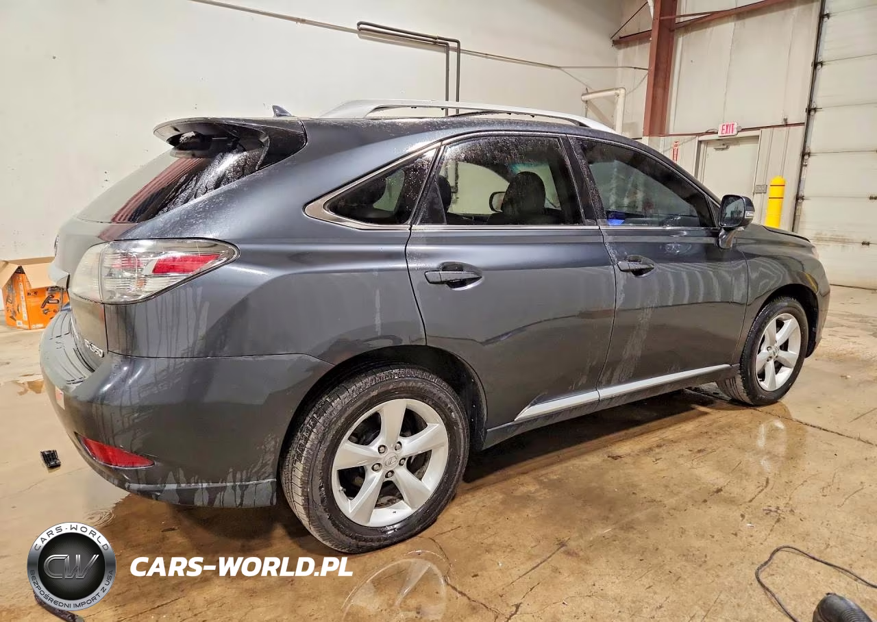 2011 Lexus Rx 350 VIN:2T2ZK1BA4BC051180 - 3