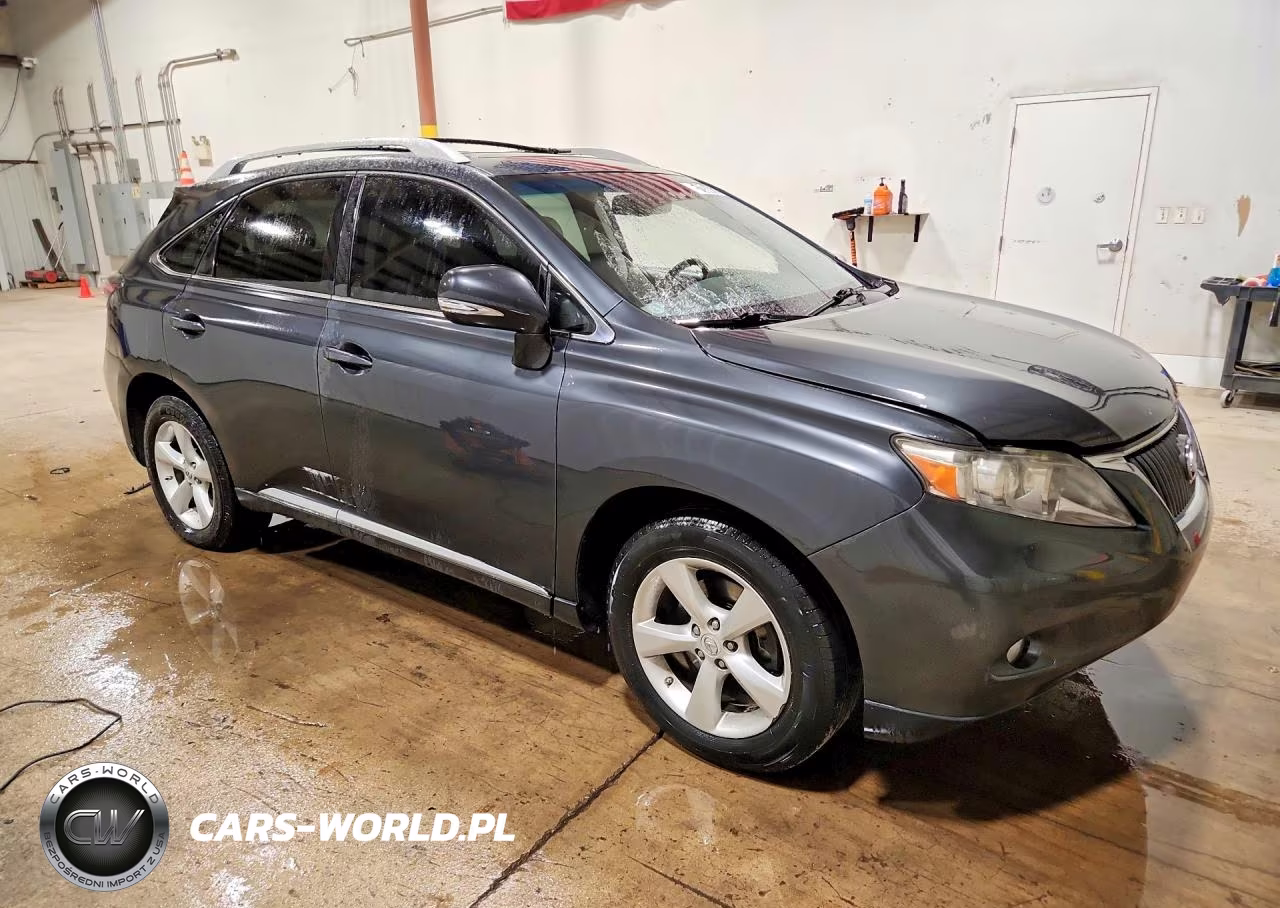 2011 Lexus Rx 350 VIN:2T2ZK1BA4BC051180 - 4