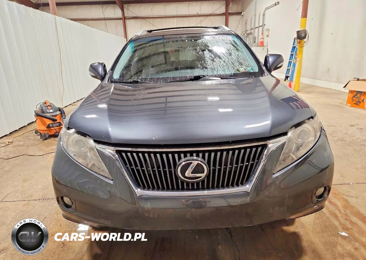 2011 Lexus Rx 350 VIN:2T2ZK1BA4BC051180 - 5