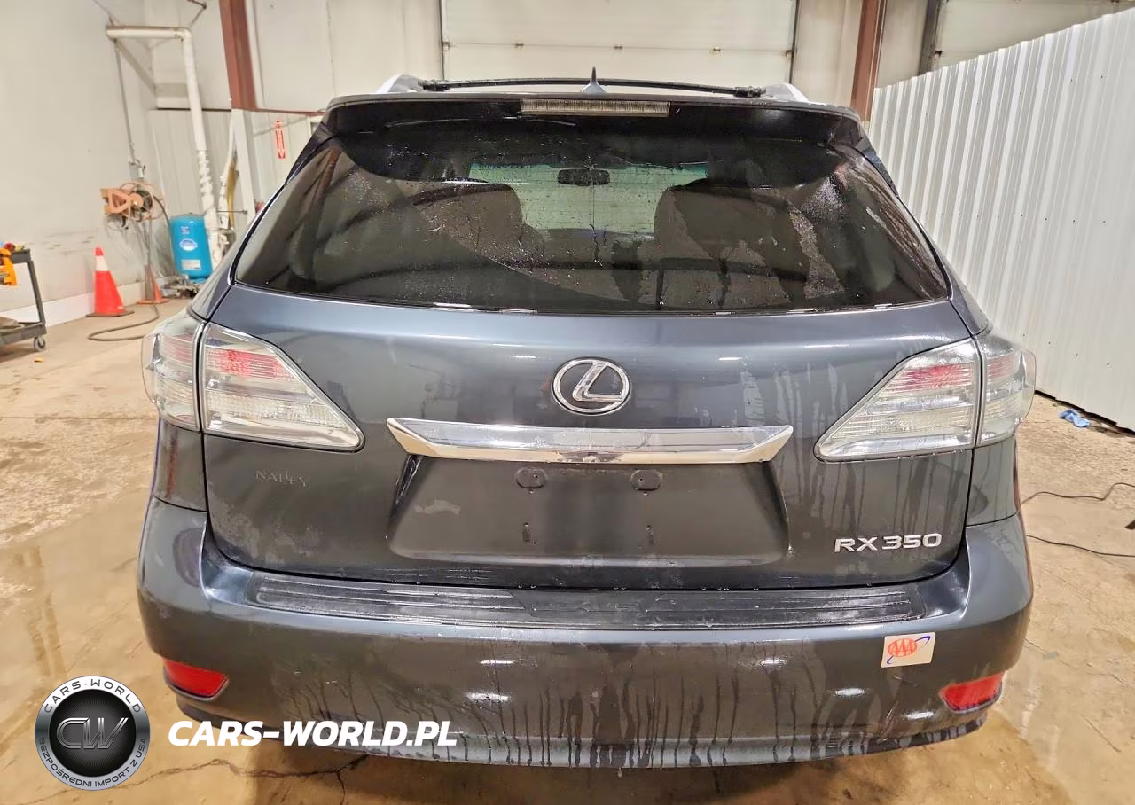2011 Lexus Rx 350 VIN:2T2ZK1BA4BC051180 - 6