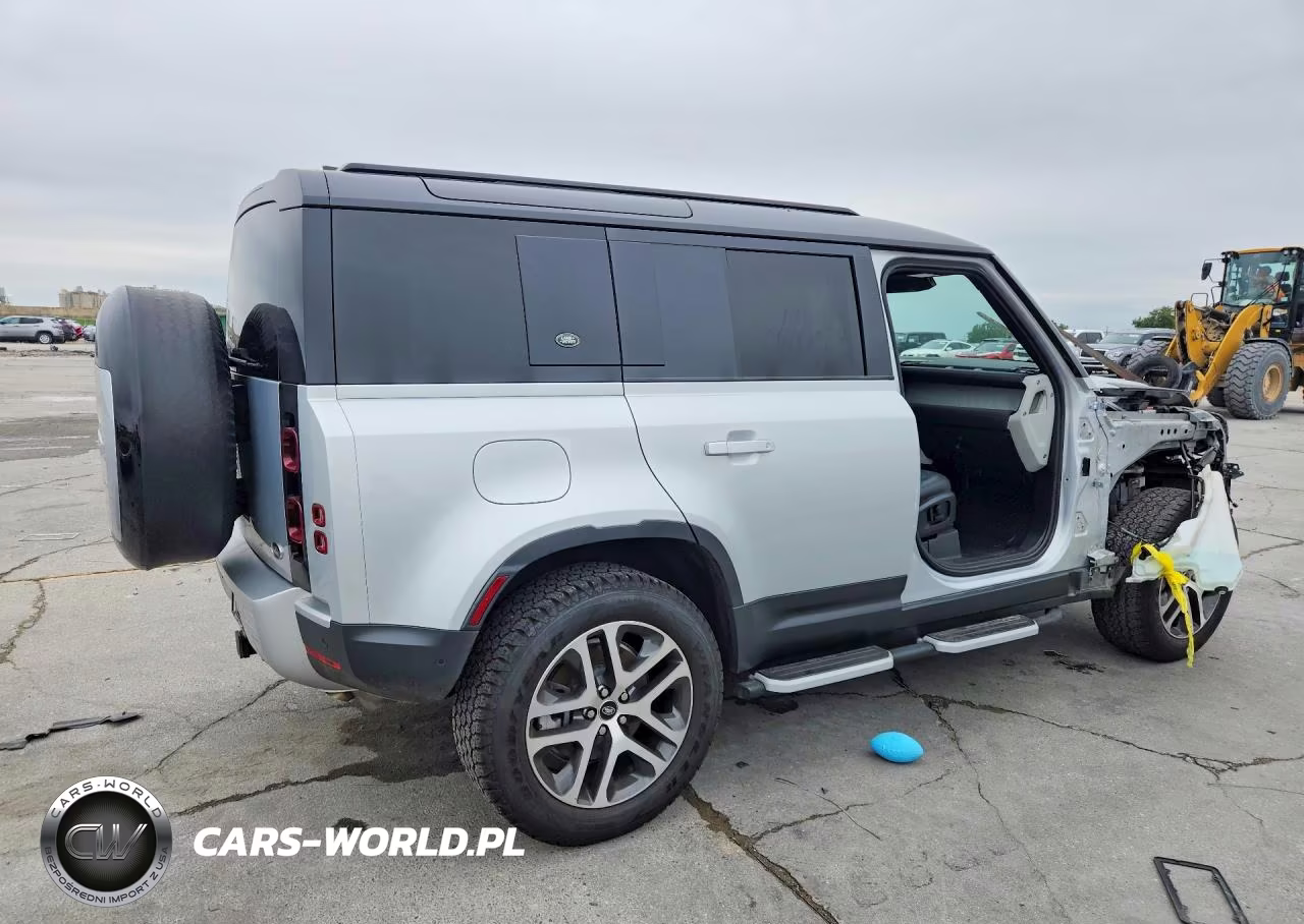 2023 Land Rover Defender 110 Se VIN:SALEP7EU0P2192095 - 3