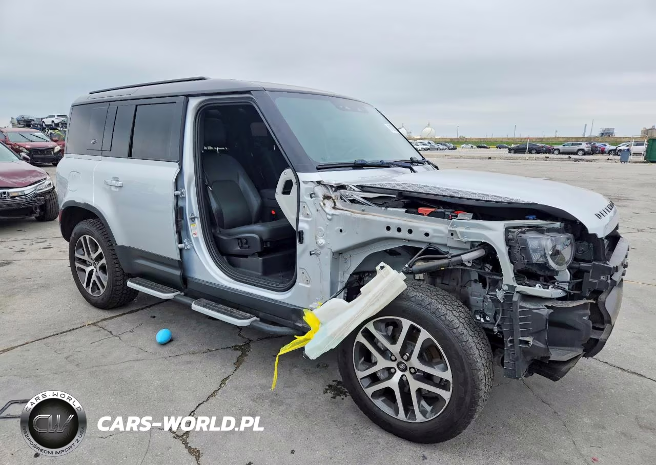 2023 Land Rover Defender 110 Se VIN:SALEP7EU0P2192095 - 4