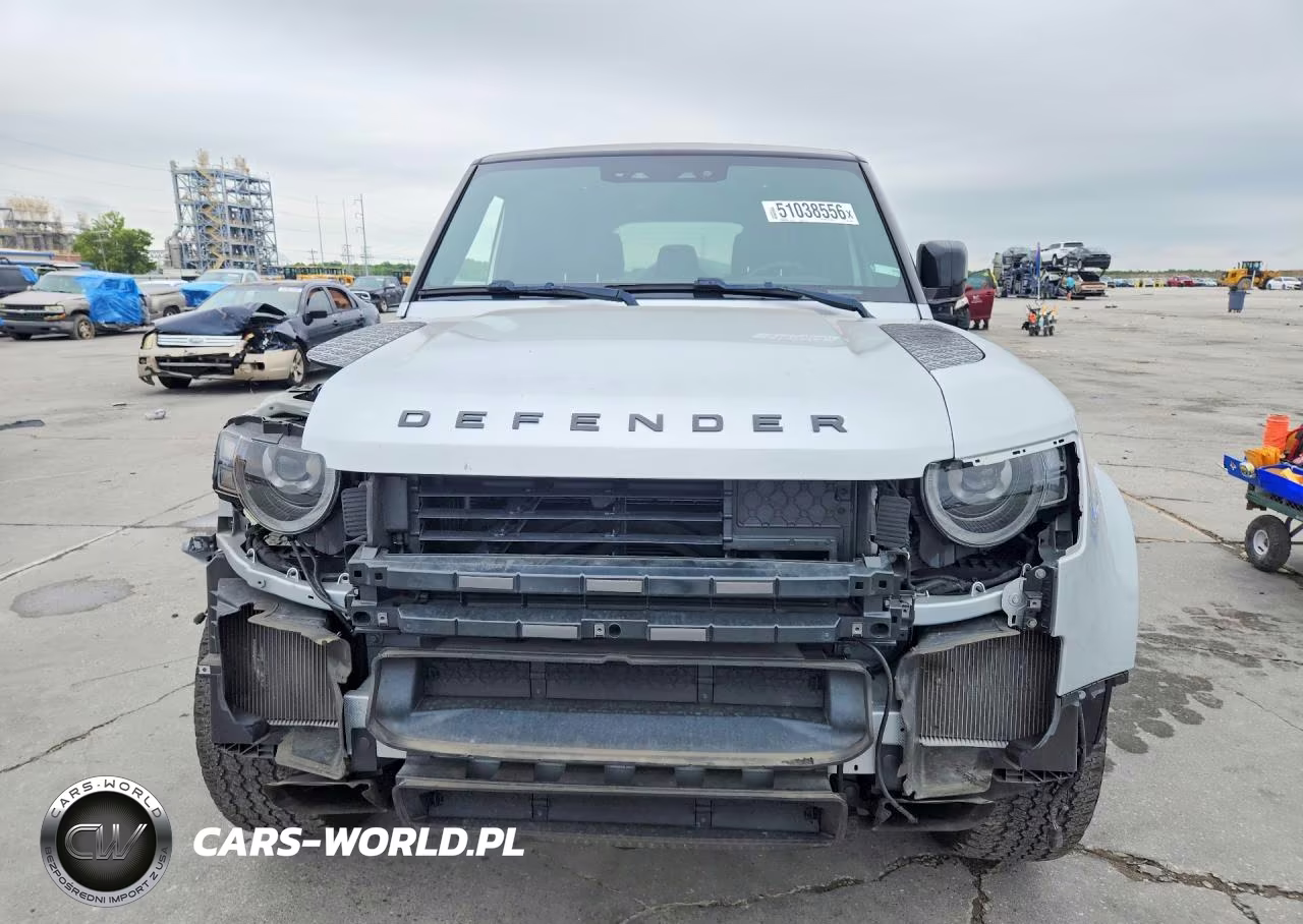 2023 Land Rover Defender 110 Se VIN:SALEP7EU0P2192095 - 5