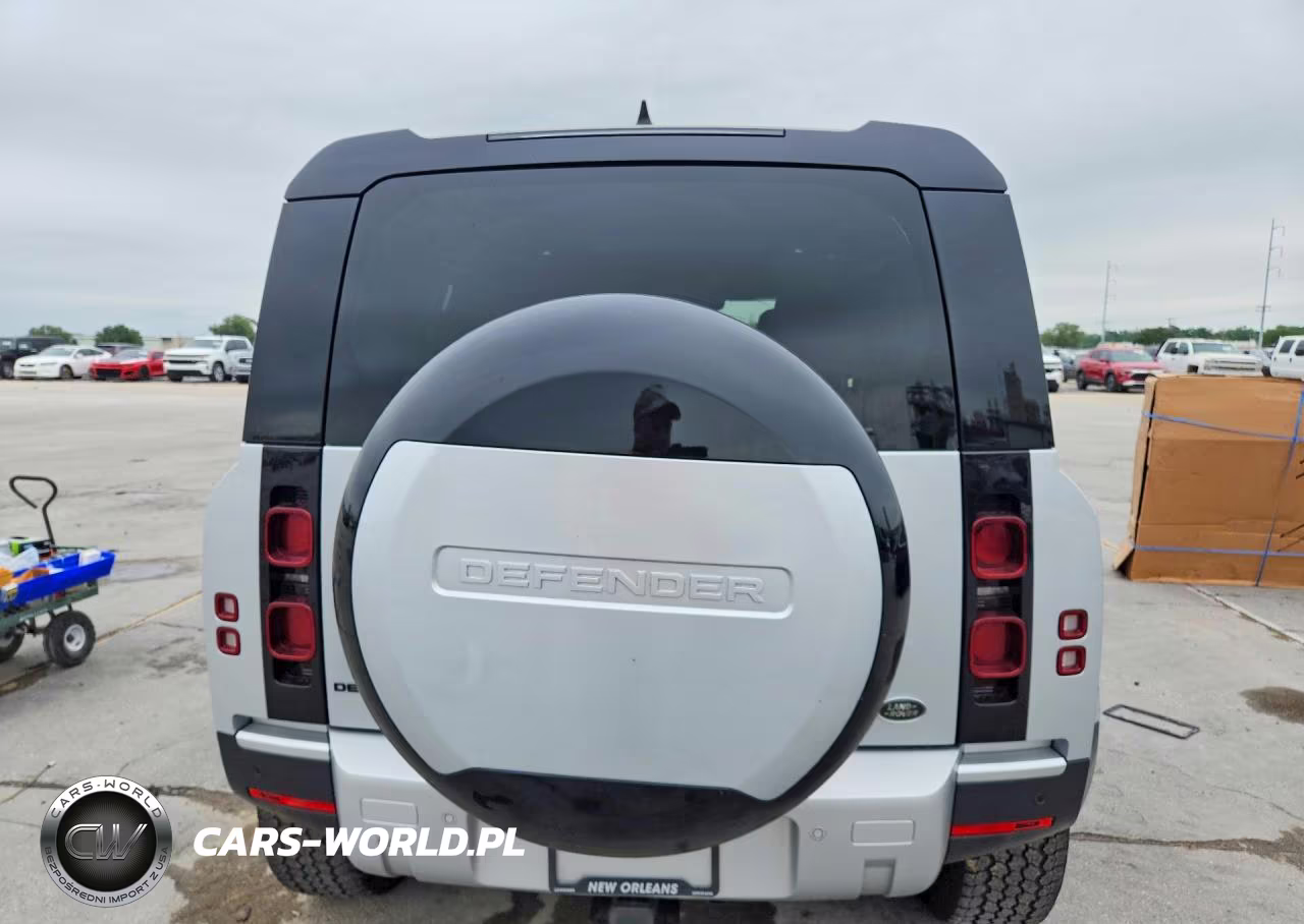 2023 Land Rover Defender 110 Se VIN:SALEP7EU0P2192095 - 6
