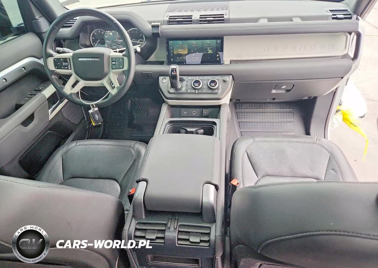 2023 Land Rover Defender 110 Se VIN:SALEP7EU0P2192095 - 8