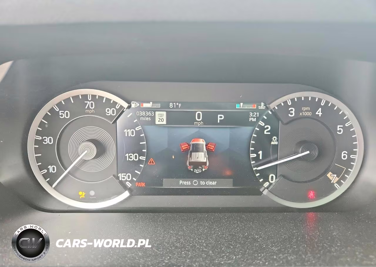 2023 Land Rover Defender 110 Se VIN:SALEP7EU0P2192095 - 9