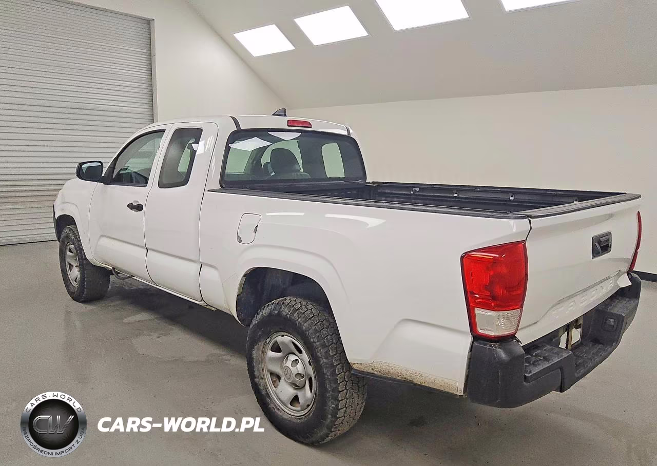 2016 Toyota Tacoma Sr VIN:5TFRX5GN7GX069920 - 2