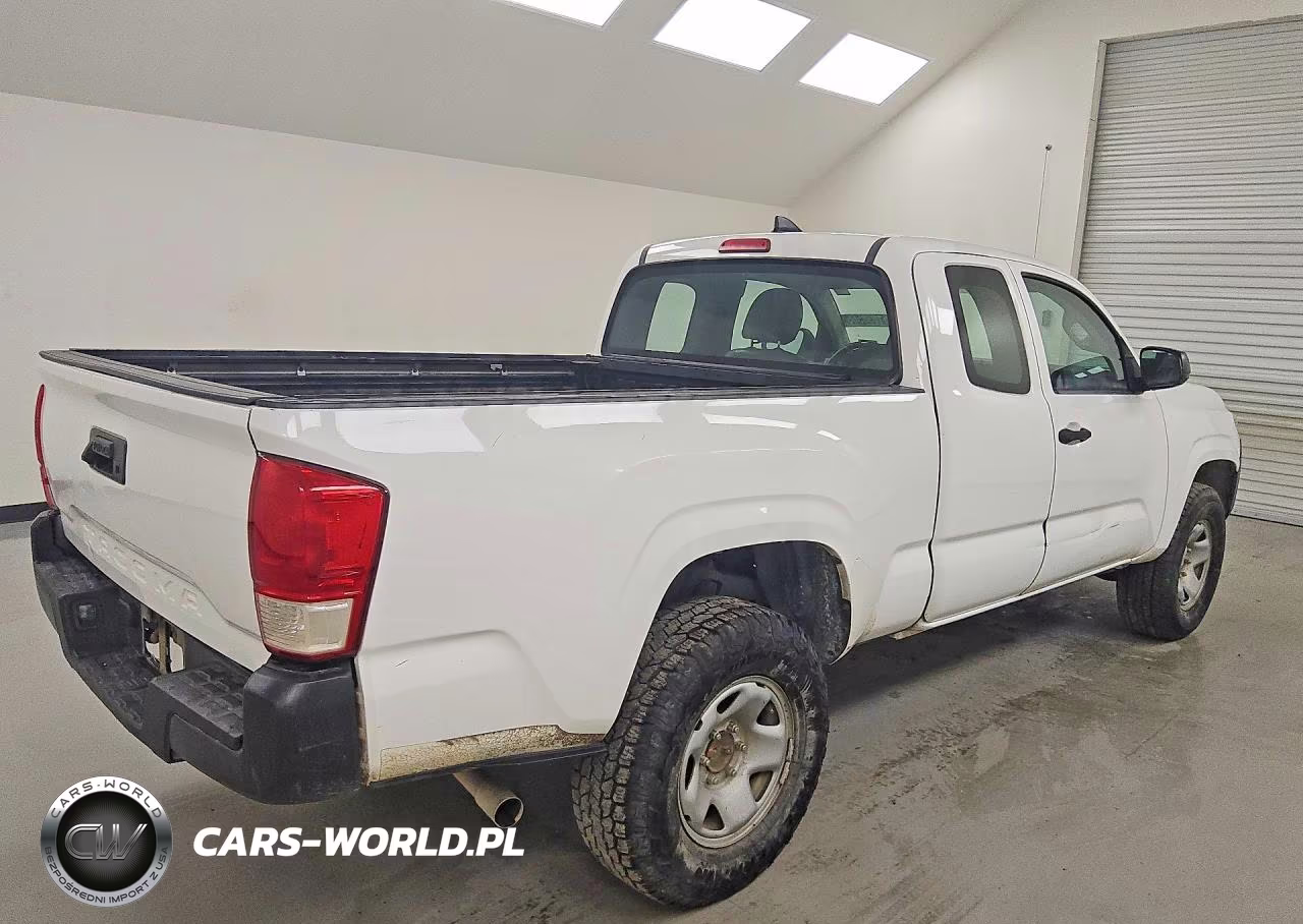 2016 Toyota Tacoma Sr VIN:5TFRX5GN7GX069920 - 3