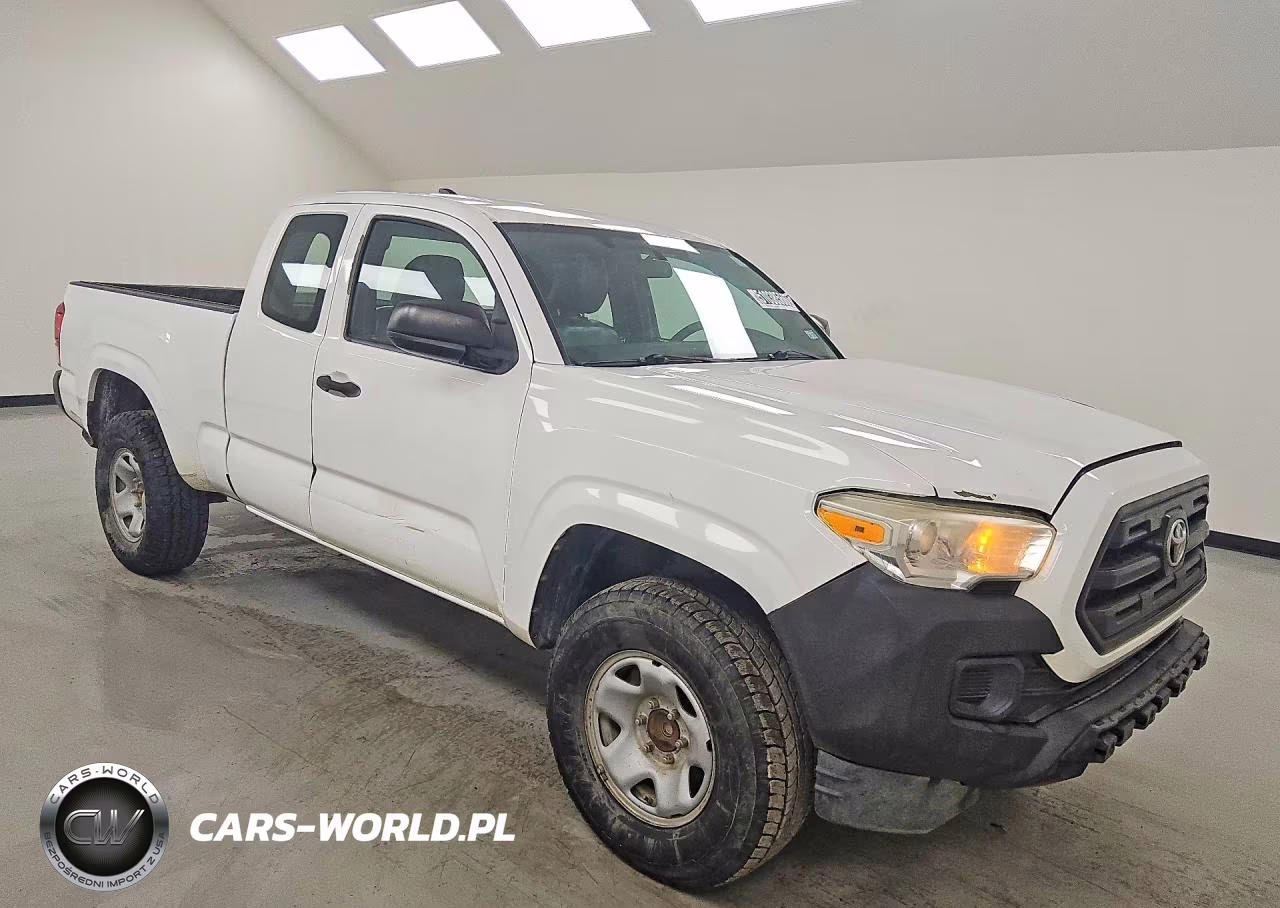 2016 Toyota Tacoma Sr VIN:5TFRX5GN7GX069920 - 4