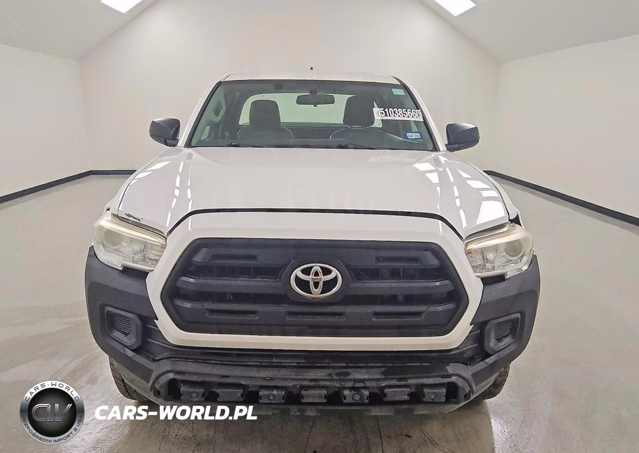 2016 Toyota Tacoma Sr VIN:5TFRX5GN7GX069920 - 5