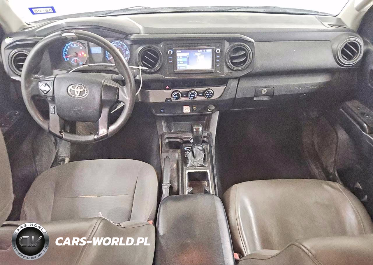 2016 Toyota Tacoma Sr VIN:5TFRX5GN7GX069920 - 8