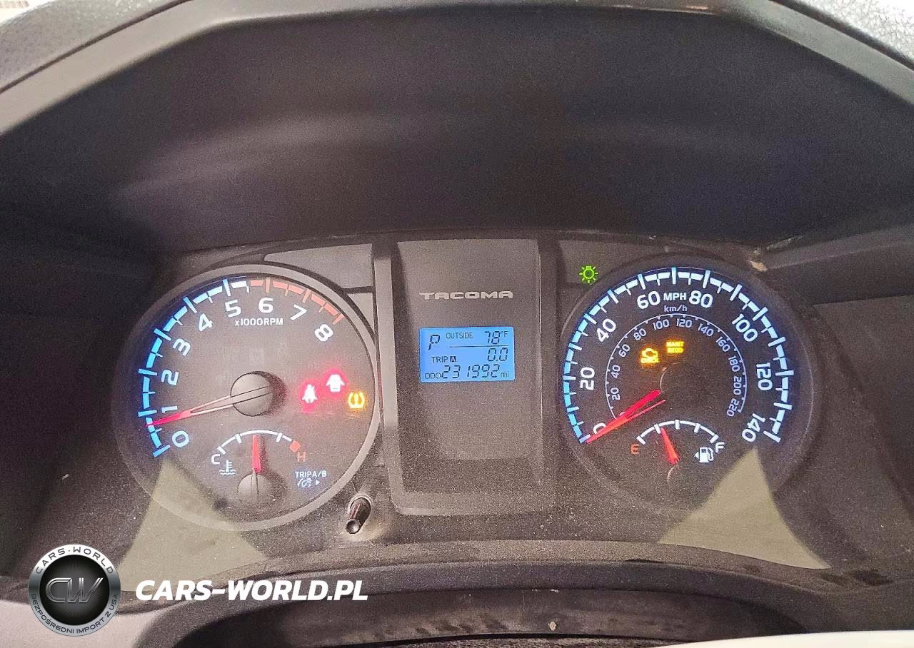 2016 Toyota Tacoma Sr VIN:5TFRX5GN7GX069920 - 9