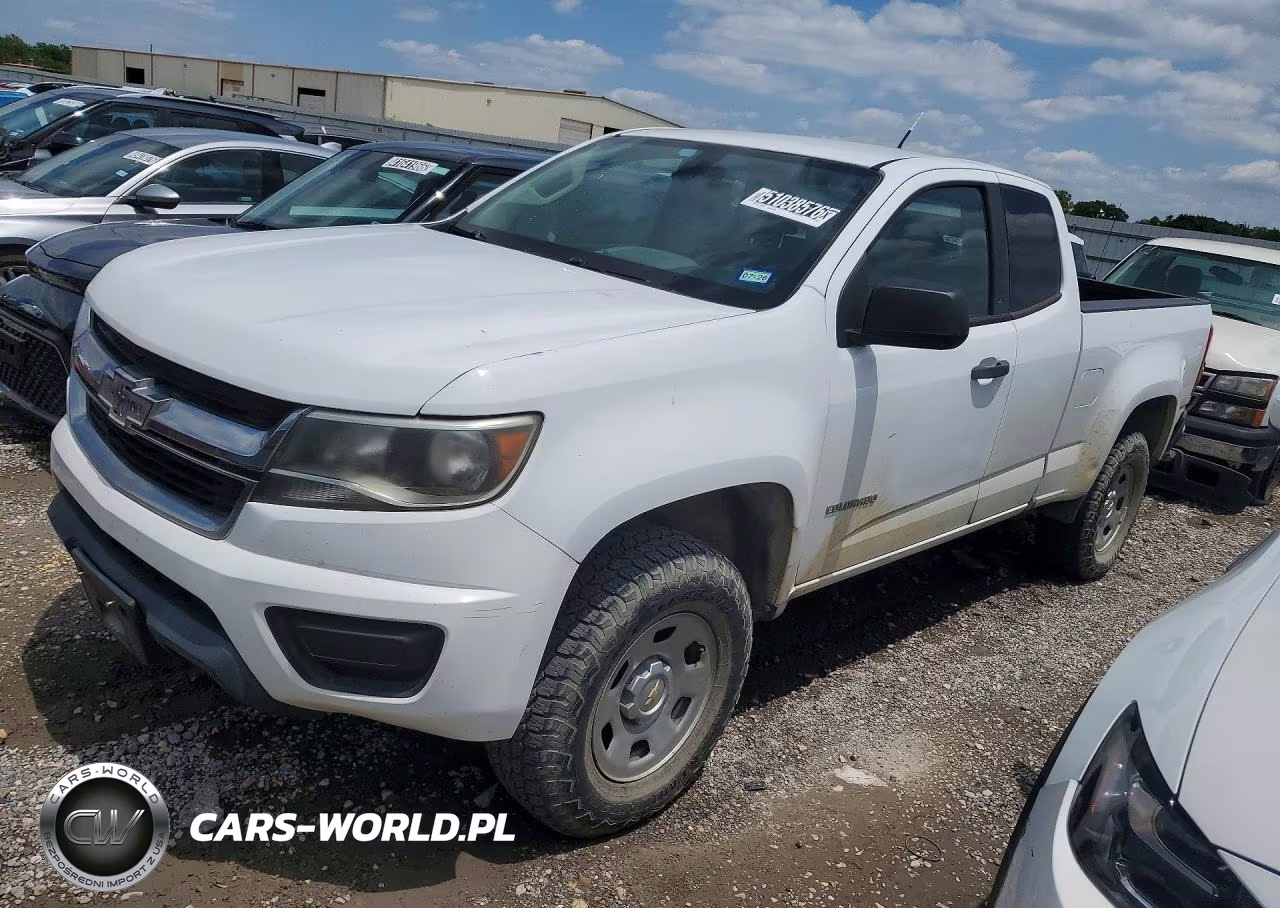 2016 Chev Colorado