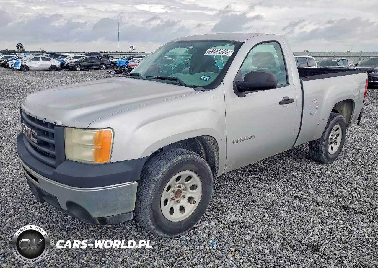 2012 GMC Sierra C1500