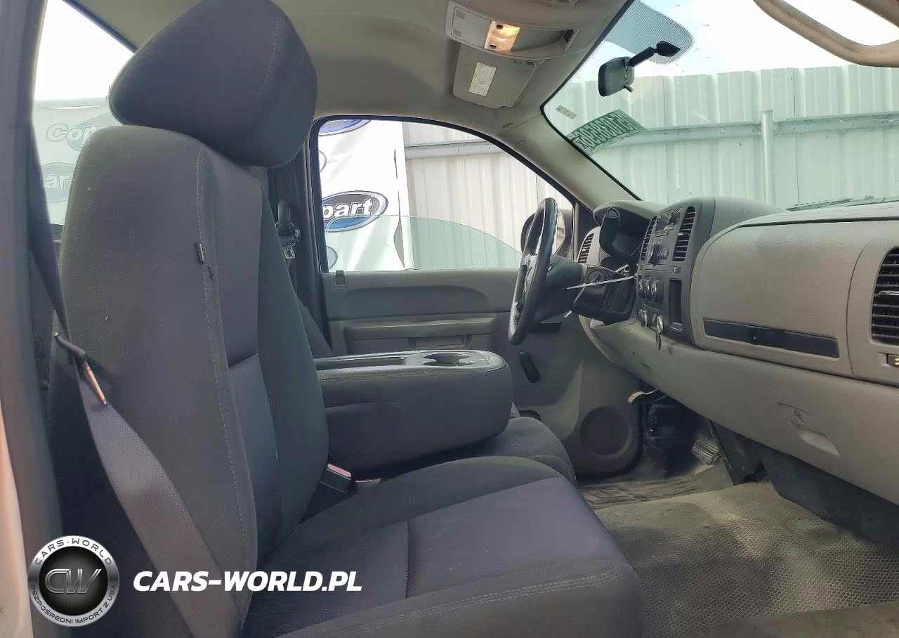 2012 GMC Sierra C1500 VIN:1GTN1TEX3CZ272052 - 10