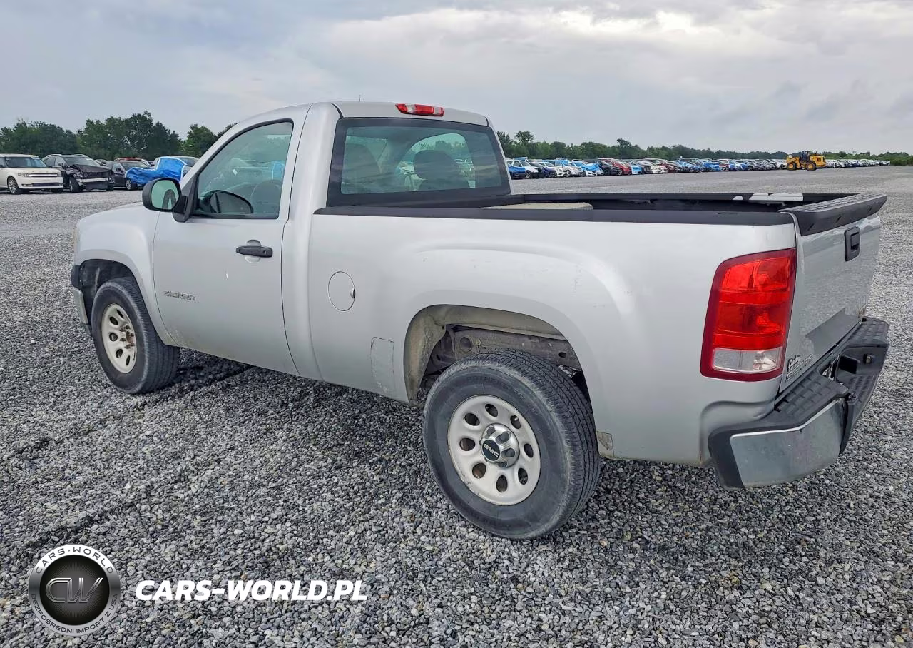 2012 GMC Sierra C1500 VIN:1GTN1TEX3CZ272052 - 2