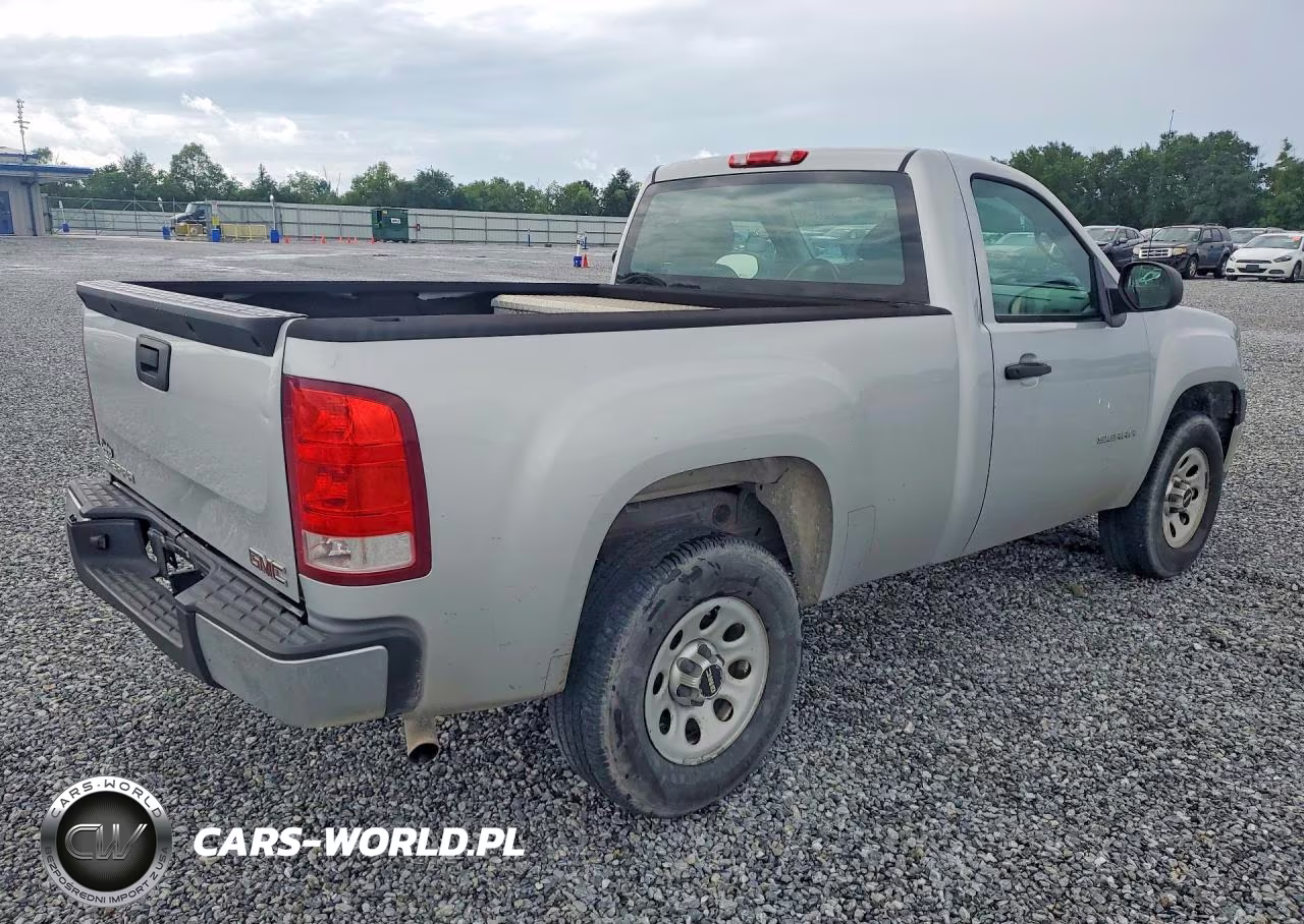2012 GMC Sierra C1500 VIN:1GTN1TEX3CZ272052 - 3