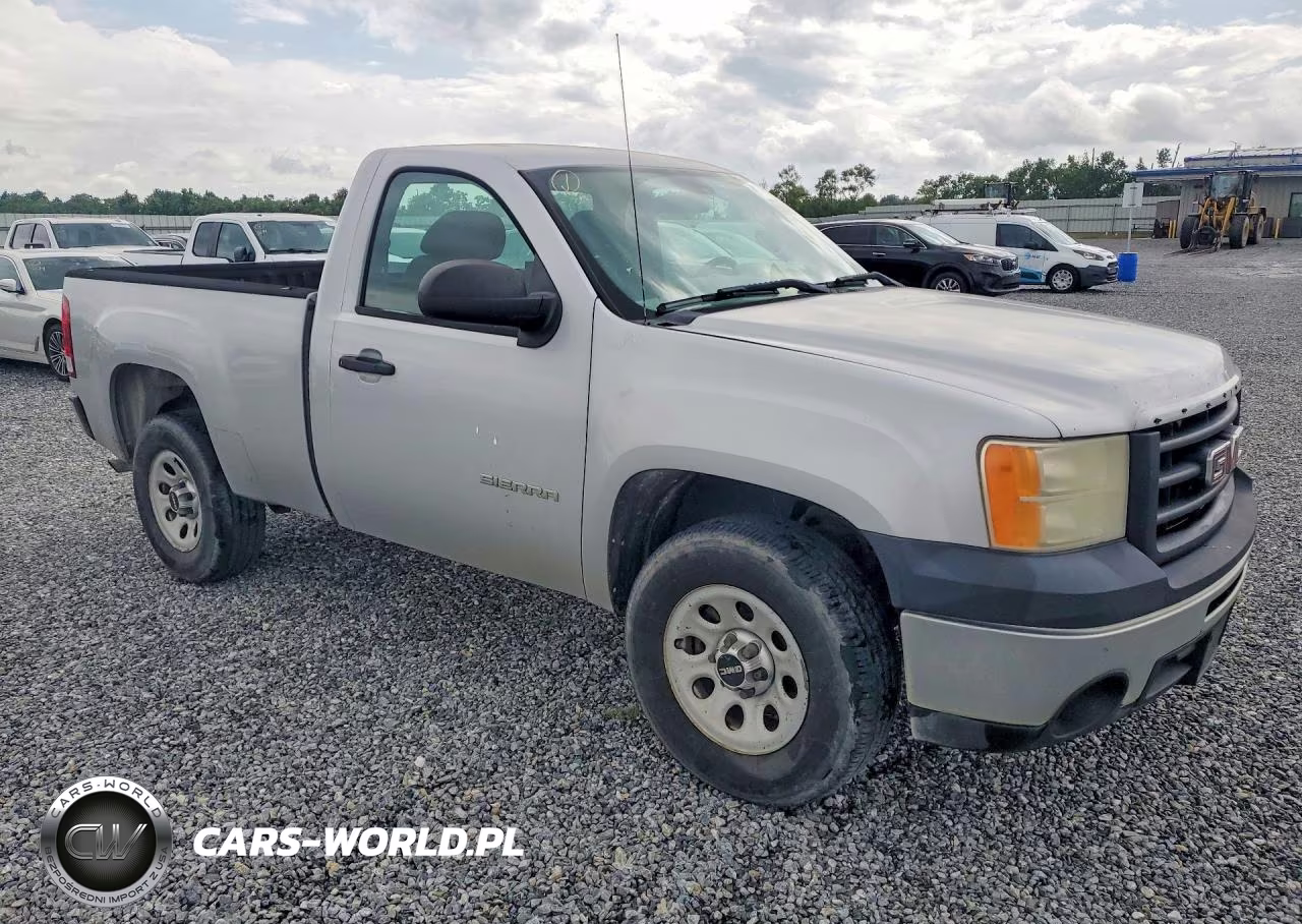 2012 GMC Sierra C1500 VIN:1GTN1TEX3CZ272052 - 4