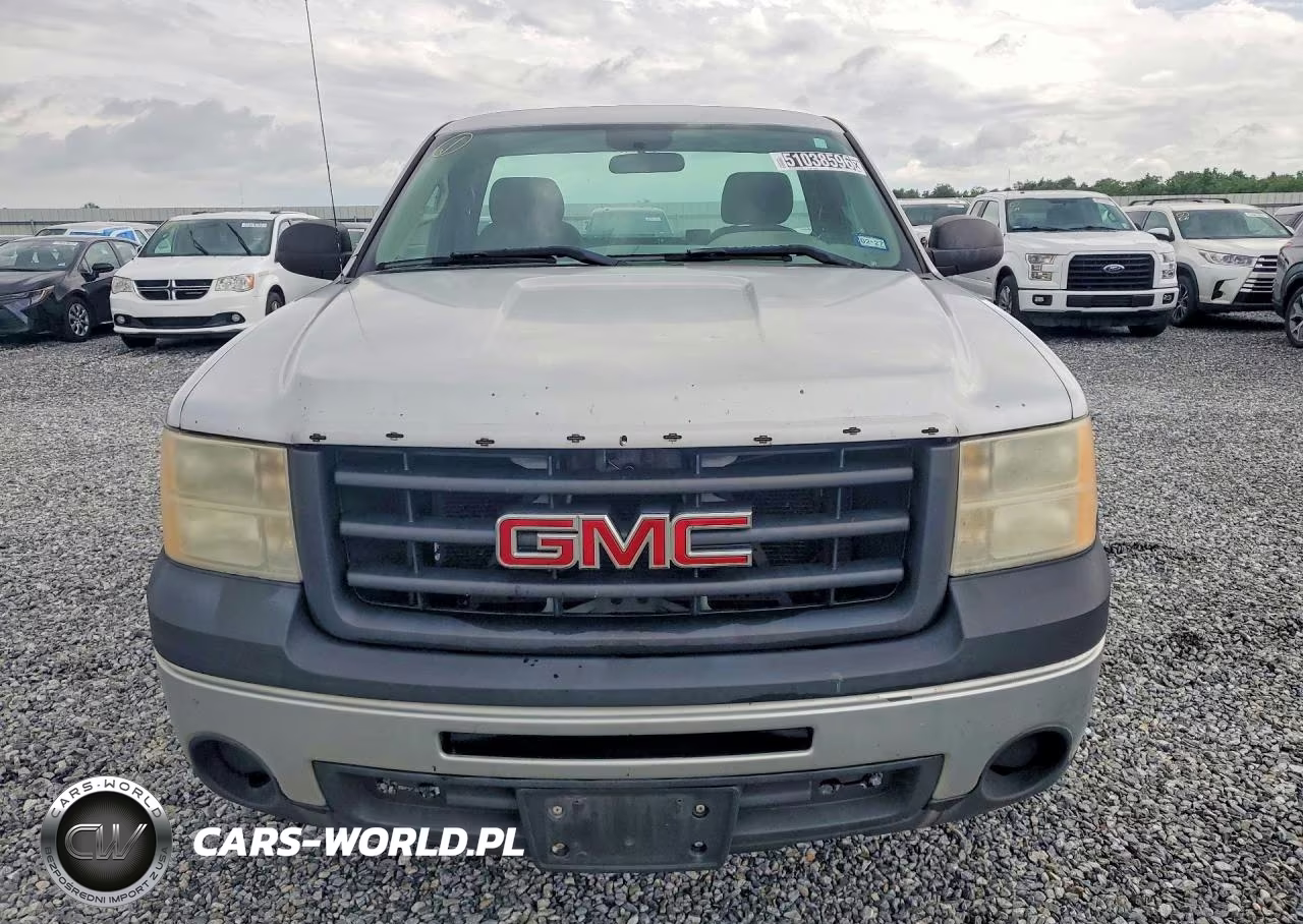 2012 GMC Sierra C1500 VIN:1GTN1TEX3CZ272052 - 5