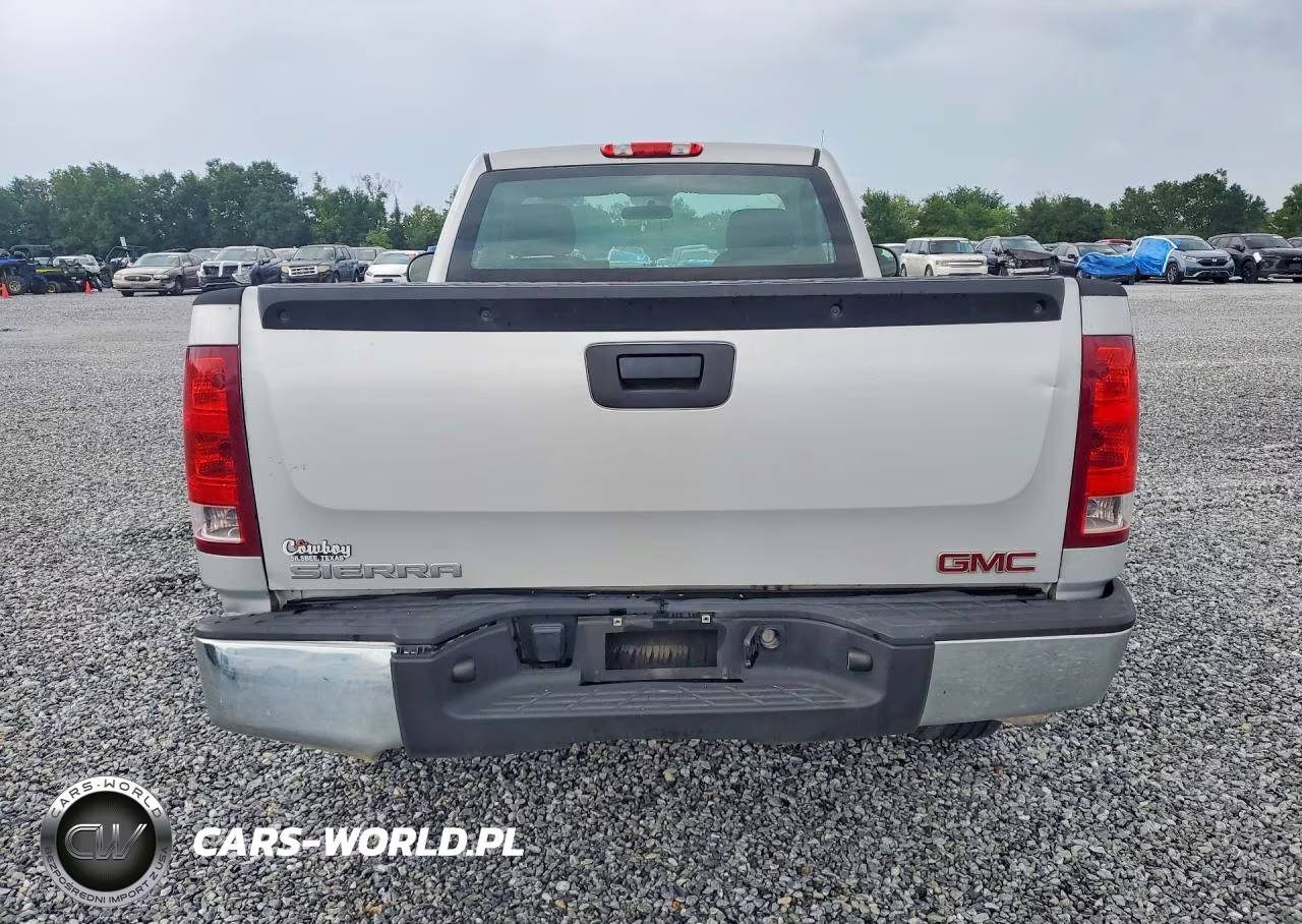 2012 GMC Sierra C1500 VIN:1GTN1TEX3CZ272052 - 6