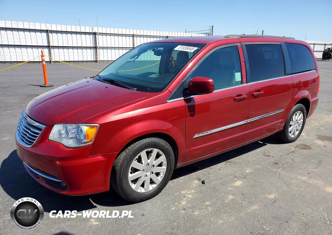 2015 Chrysler Town & Country Touring