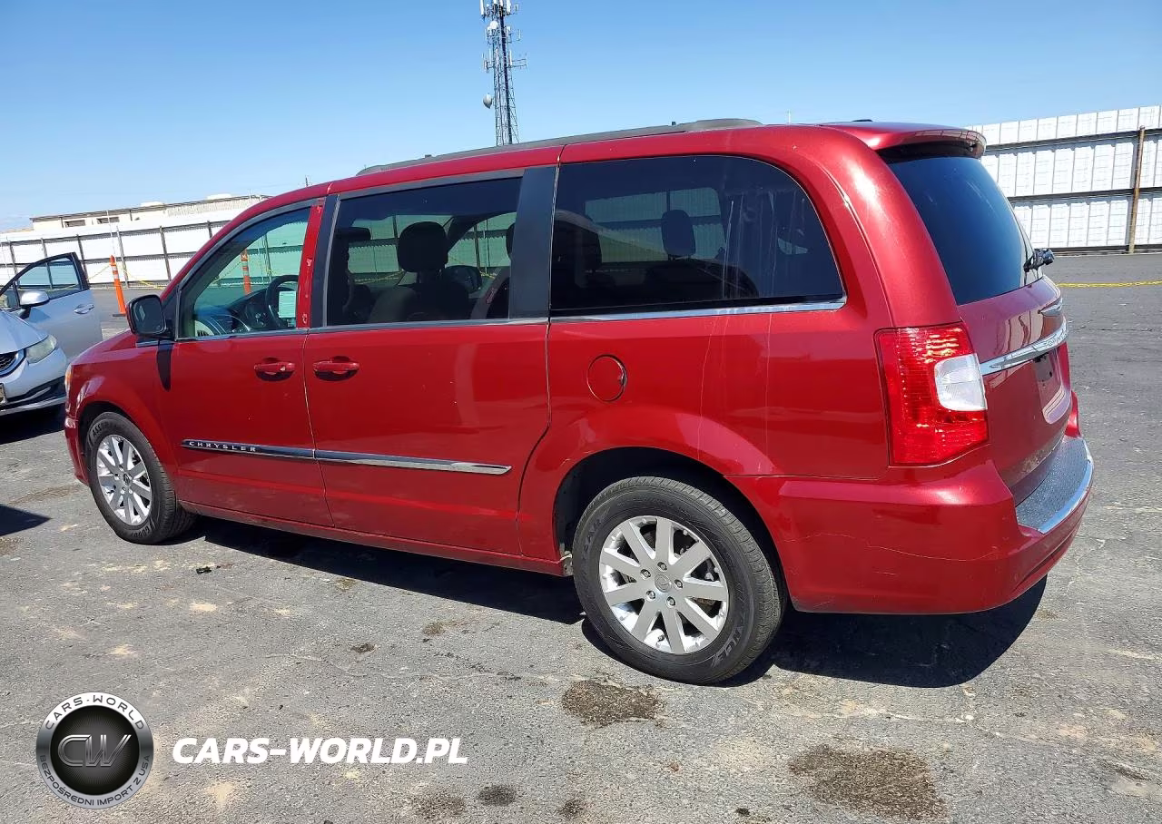 2015 Chrysler Town & Country Touring VIN:2C4RC1BG2FR626999 - 2