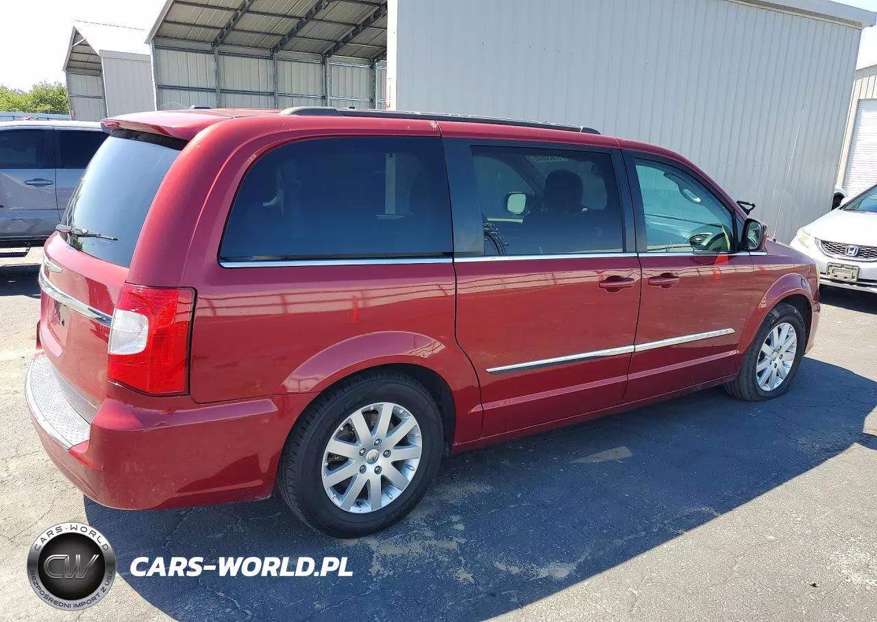 2015 Chrysler Town & Country Touring VIN:2C4RC1BG2FR626999 - 3