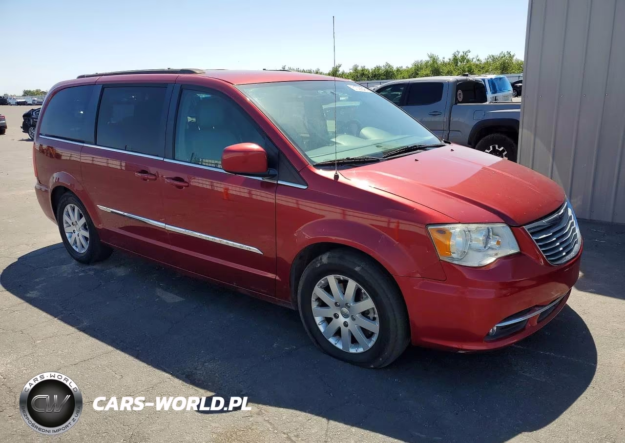 2015 Chrysler Town & Country Touring VIN:2C4RC1BG2FR626999 - 4