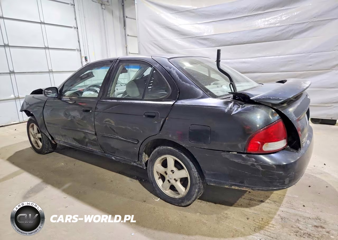 2002 Nissan Sentra Xe VIN:3N1CB51D42L592243 - 2