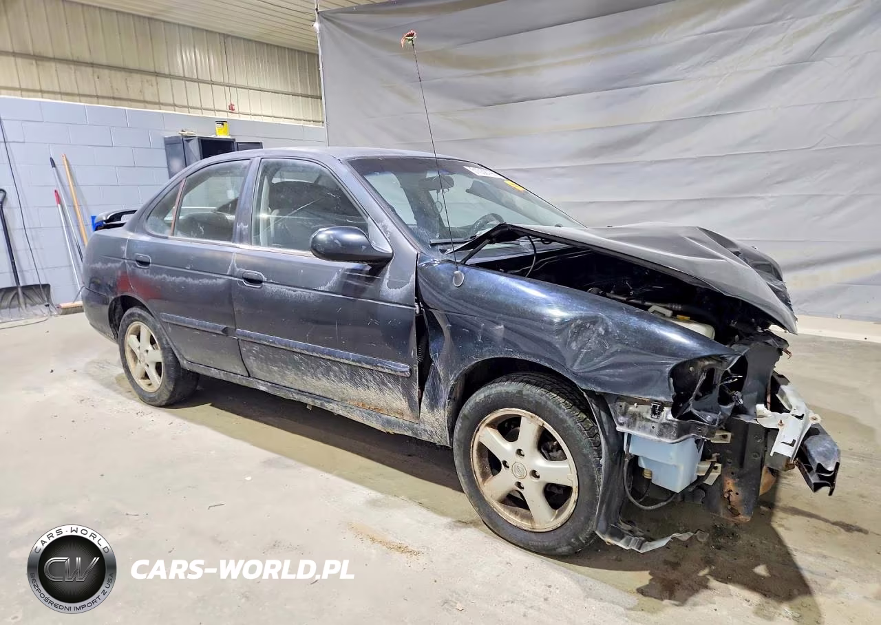 2002 Nissan Sentra Xe VIN:3N1CB51D42L592243 - 4