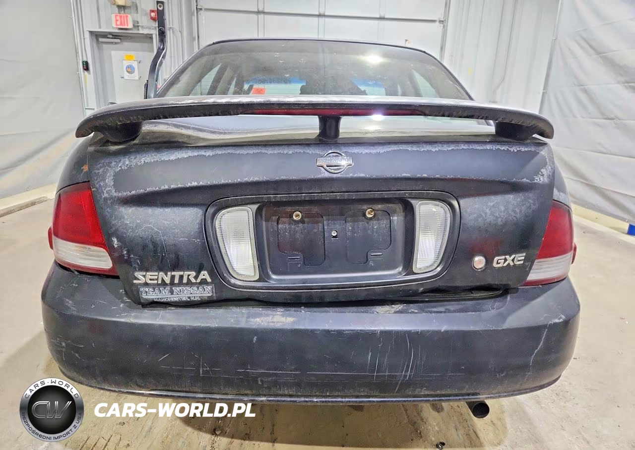 2002 Nissan Sentra Xe VIN:3N1CB51D42L592243 - 6