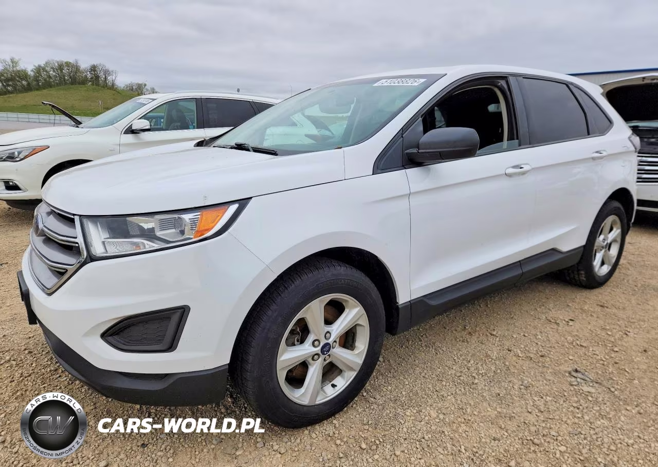 2017 Ford Edge Se