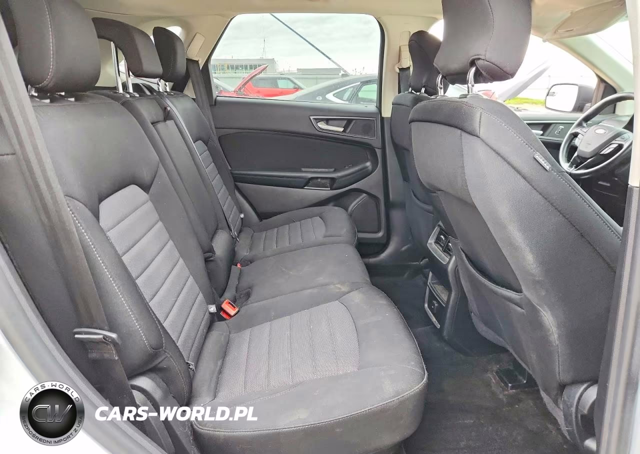 2017 Ford Edge Se VIN:2FMPK4G97HBB96173 - 10