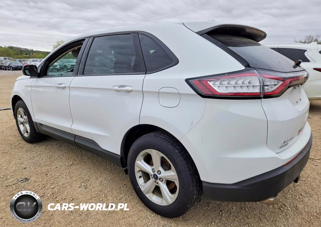 2017 Ford Edge Se VIN:2FMPK4G97HBB96173 - 2