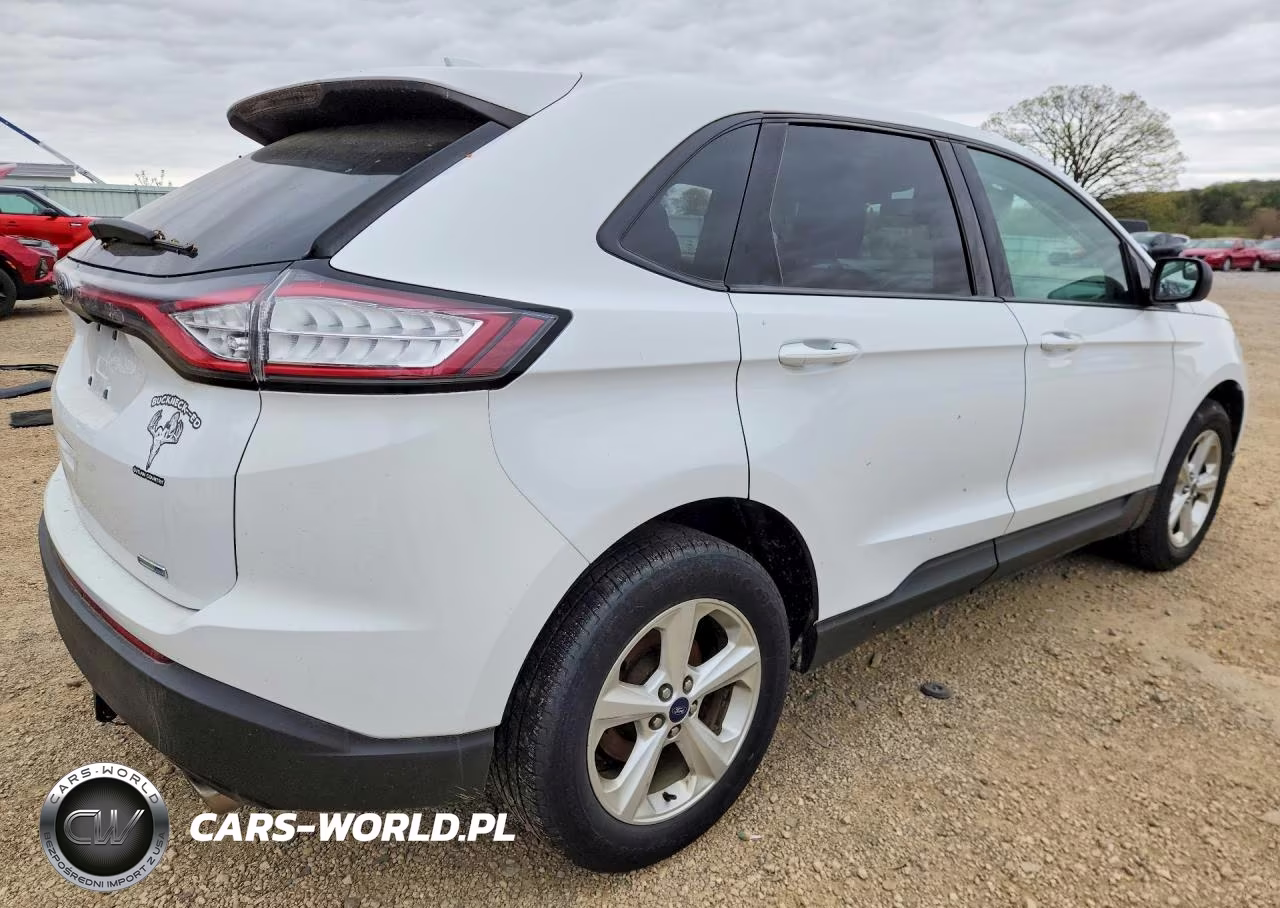 2017 Ford Edge Se VIN:2FMPK4G97HBB96173 - 3